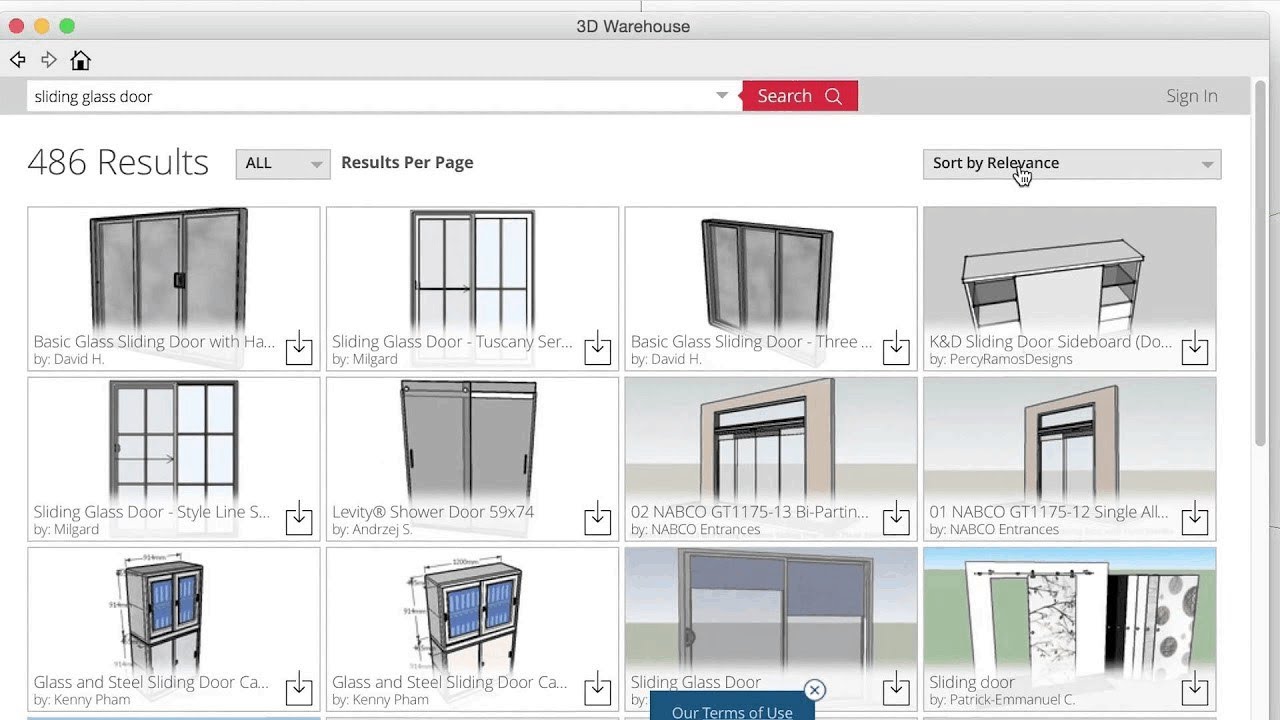 Sketchup 3d Warehouse Free Downloads