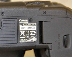 Canon 5d Serial Number Lookup