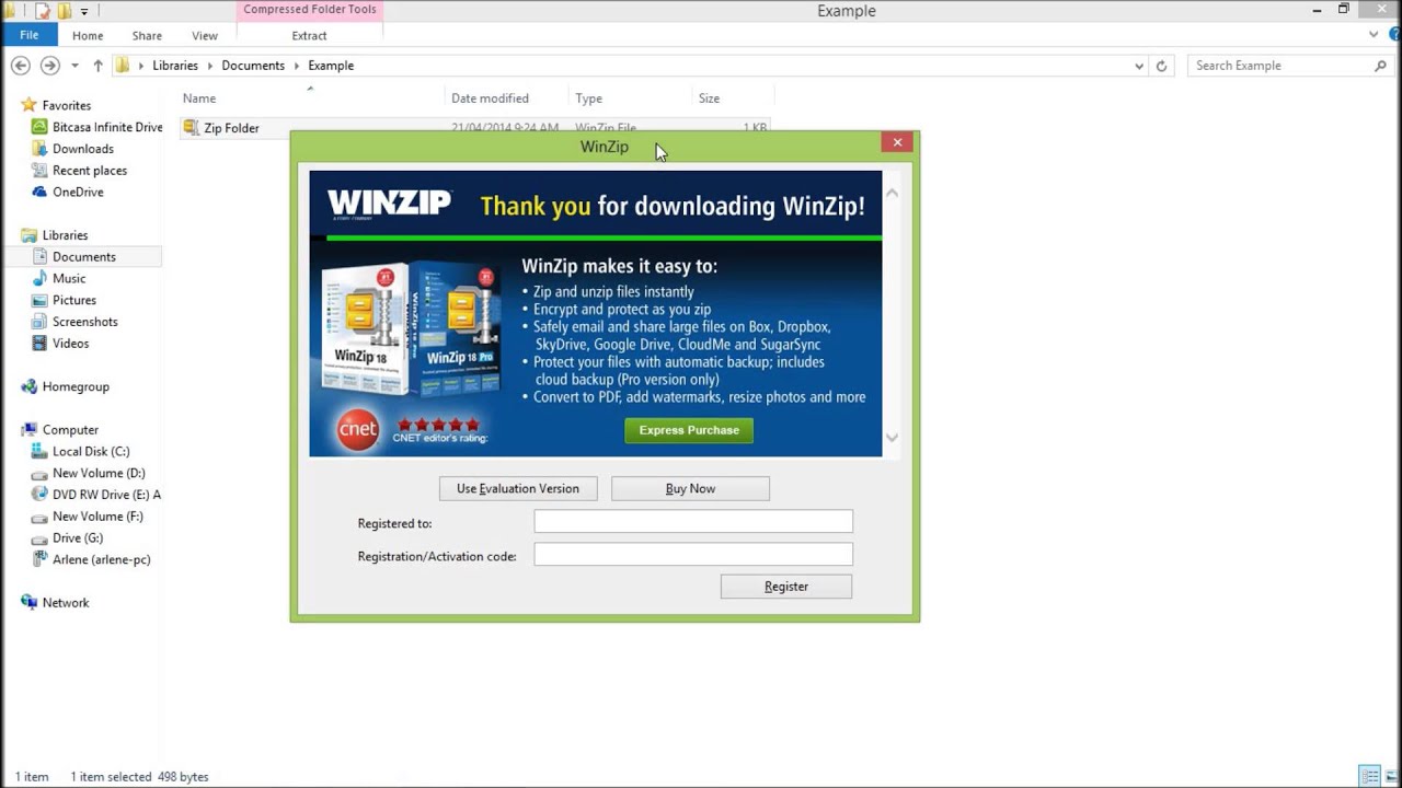 Batch extract zip files windows 7